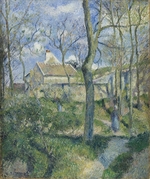 Pissarro, Camille - Der Weg nach Les Pouilleux, Pontoise