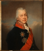 Alkin (Spartanski), P.A. - Porträt von Andrei Andrejewitsch Nartow (1736-1813)