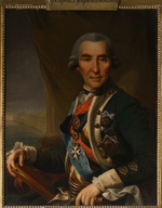 Glukowski, Semjon - Porträt von Iwan Loginowitsch Golenischtschew-Kutusow (1729-1802)