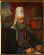 Kalaschnikow, Alexei Afanasjewitsch - Porträt von Jewgenij Bolchowitinow (1767-1837), Metropolit von Kiew und Galizien
