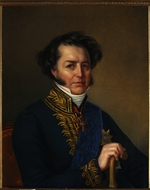 Kaniewski, Jan Ksawery - Porträt von Awraam Sergejewitsch Norow (1795-1869)