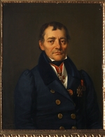 Kaniewski, Jan Ksawery - Porträt von Schriftsteller Pjotr Iwanowitsch Sokolow (1766-1836)