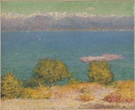 Russell, John Peter - Die Küste von Nizza