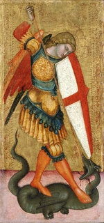 Unbekannter KÃ¼nstler - Heiliger Michael und der Drache