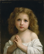 Bouguereau, William-Adolphe - Kleines Mädchen