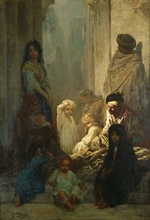 Doré, Gustave - La Siesta, Erinnerung an Spanien