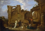 Teniers, David, der Jüngere - Die Versuchung des heiligen Antonius