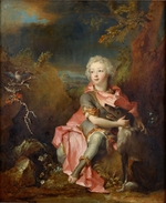 Largillière, Nicolas, de - Bildnis eines jungen Adeligen