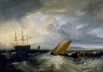 Turner, Joseph Mallord William - Sheerness, von der Nore aus gesehen
