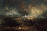 Turner, Joseph Mallord William - Die 5. Plage von Ägypten