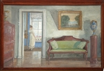 Unbekannter Künstler - Interieur