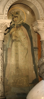 Nesterow, Michail Wassiljewitsch - Heilige Olga, Großfürstin von Kiev