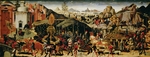 Biagio d'Antonio, (Tucci) - Triumphzug des Camillus