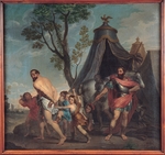 Poussin, Nicolas - Camillus und der Schulmeister von Falerii