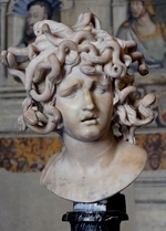 Bernini, Gianlorenzo - Haupt der Medusa
