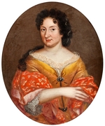 Unbekannter Künstler - Bildnis einer Frau (Anna Mons? (1672–1714)