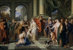 Coypel, Antoine - Susanna des Ehebruchs beschuldigt