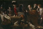 Tournier, Nicolas - Die Verleugnung des heiligen Petrus