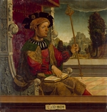 Maestro de Becerril - König Salomon