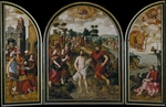 Pourbus, Pieter - Das Triptychon des heiligen Johannes des Täufers