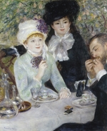 Renoir, Pierre Auguste - Ende des Frühstücks