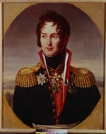 Lefévre, Robert - Porträt von Pjotr Alexandrowitsch Tschitscherin (1778-1848)