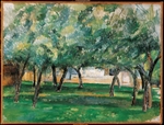 Cézanne, Paul - Gehöft in der Normandie