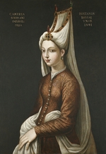 Italienischer Meister des 16. Jhs. - Mihrimah Sultan (1522-1578), die Tochter von Sultan Süleyman I. und dessen Lieblingsfrau Roxelane