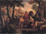 Lucatelli, Andrea - Die Auffindung von Romulus und Remus