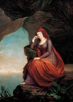 VigÃ©e Le Brun, Louise Ãlisabeth - Maria Josepha Hermengilde Fürstin Esterházy, geborene Prinzessin von und zu Liechtenstein (1768-1845)