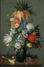 Bosschaert, Johannes - Blumenstillleben mit der Kaiserkrone