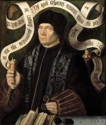 Unbekannter Künstler - Porträt von Jacob van Driebergen (1436-1509)