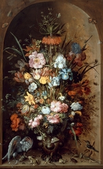 Savery, Roelant - Blumenstillleben mit der Kaiserkrone