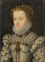 Clouet, François - Erzherzogin Elisabeth von Österreich (1554–1592), Königin von Frankreich