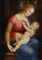 Raffael (Raffaello Sanzio da Urbino) - Madonna d'Orleans