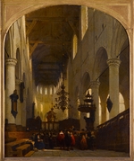 Bosboom, Johannes - Die Pieterskerk in Leiden