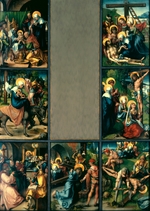 Dürer, Albrecht - Die Sieben Schmerzen der Maria