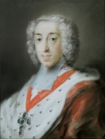 Carriera, Rosalba Giovanna - Clemens August von Bayern (1700-1761)
