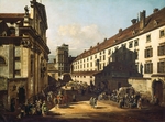 Bellotto, Bernardo - Die Dominikaner-Kirche in Wien