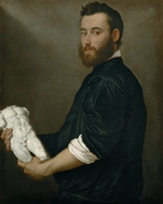 Moroni, Giovan Battista - Der Bildhauer Alessandro Vittoria (1525-1608)