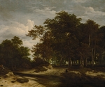 Ruisdael, Jacob Isaacksz, van - Der große Wald