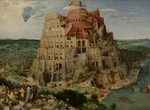 Bruegel (Brueghel), Pieter, der Ältere - Der Turmbau zu Babel
