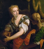 Veronese, Paolo - Judith mit dem Haupt des Holofernes