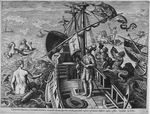 Stradanus (Straet, van der), Johannes - Christophorus Columbus Ligur (Americae Retectio)