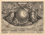 Stradanus (Straet, van der), Johannes - Americae Retectio (Titelbild)