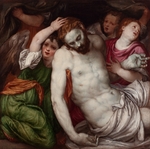 Sustris, Lambert - Pietà mit Engeln