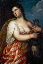 Padovanino - Judith mit dem Haupt des Holofernes