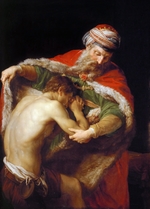 Batoni, Pompeo Girolamo - Die Rückkehr des verlorenen Sohnes