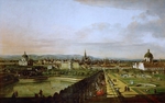 Bellotto, Bernardo - Wien, vom Belvedere aus gesehen
