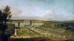 Bellotto, Bernardo - Kaiserliches Lustschloss Schönbrunn, Gartenfassade